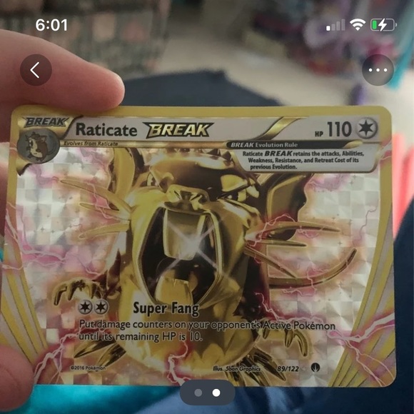 Pokémon breaks